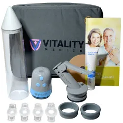 Deluxe Digital Battery Powered - Manual Combo Vacuum Erection Device Deluxe Digital Battery Powered - Manual Combo Vacuum Erection Device